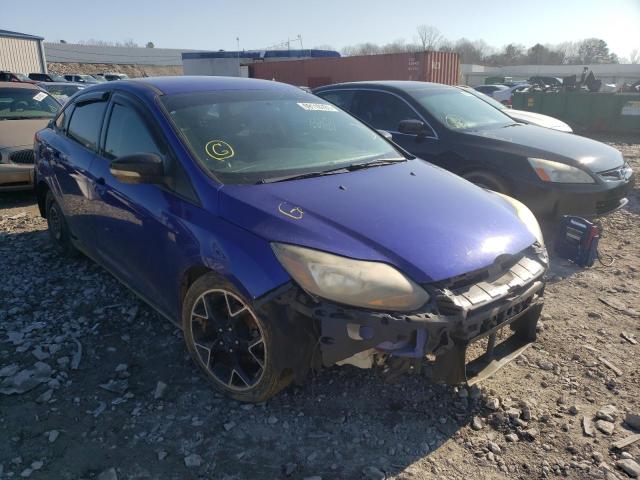 FORD FOCUS SE 2014 1fadp3f22el419289