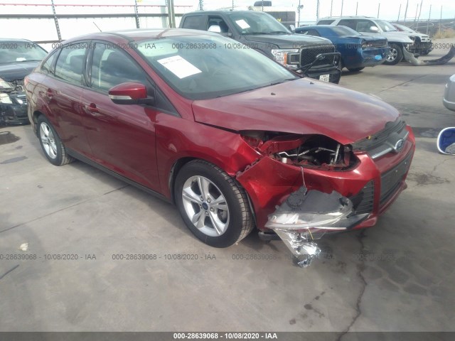 FORD FOCUS 2014 1fadp3f22el425285