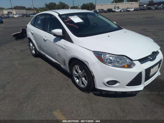 FORD FOCUS 2014 1fadp3f22el432138