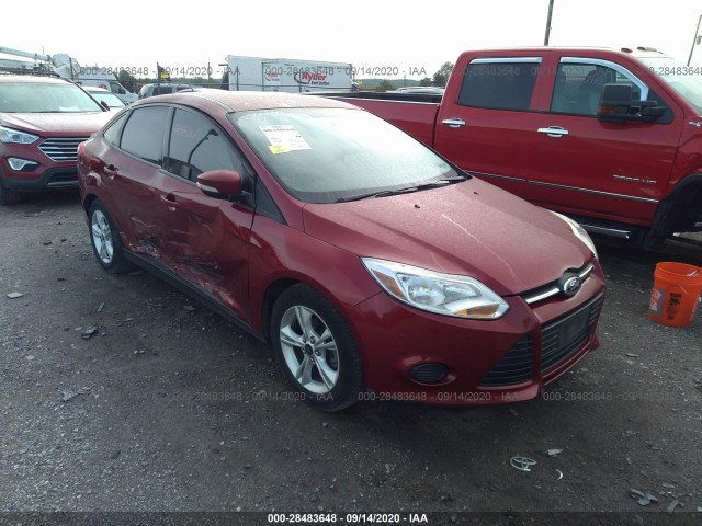 FORD FOCUS 2014 1fadp3f22el446766