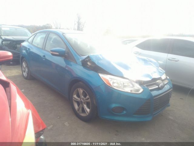 FORD FOCUS 2014 1fadp3f22el449487