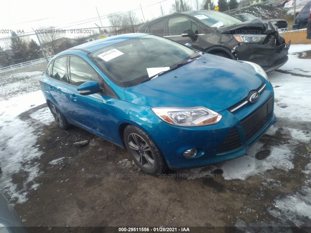 FORD FOCUS 2014 1fadp3f22el450686