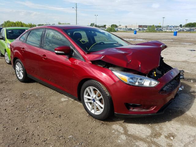 FORD FOCUS SE 2015 1fadp3f22fl209941