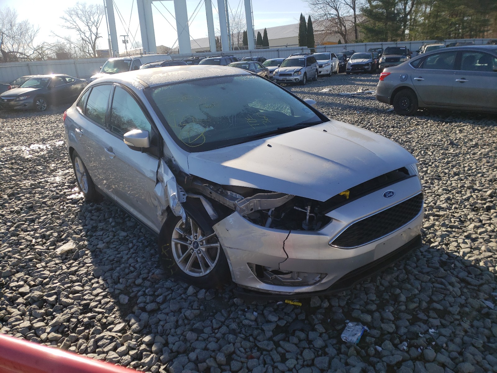 FORD FOCUS SE 2015 1fadp3f22fl226772