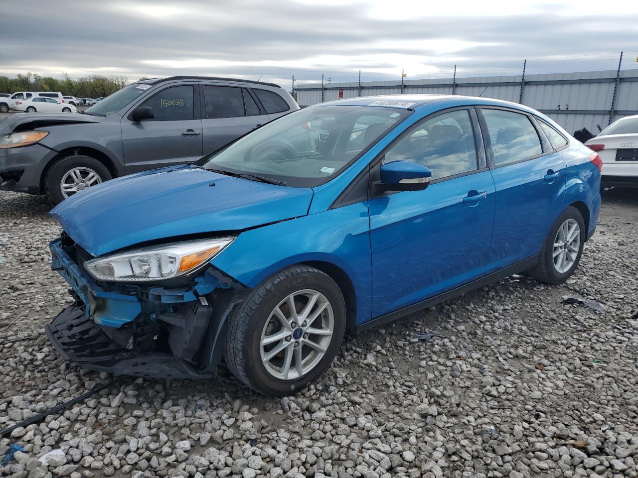 FORD FOCUS 2015 1fadp3f22fl231549