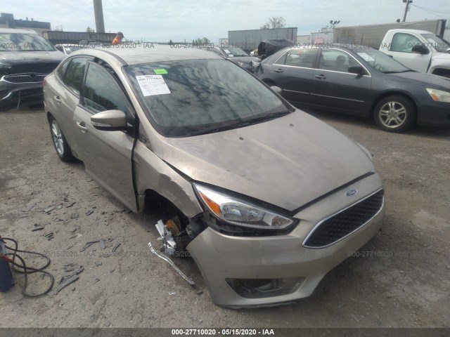 FORD FOCUS 2015 1fadp3f22fl263210