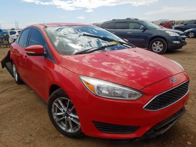 FORD FOCUS SE 2015 1fadp3f22fl318612