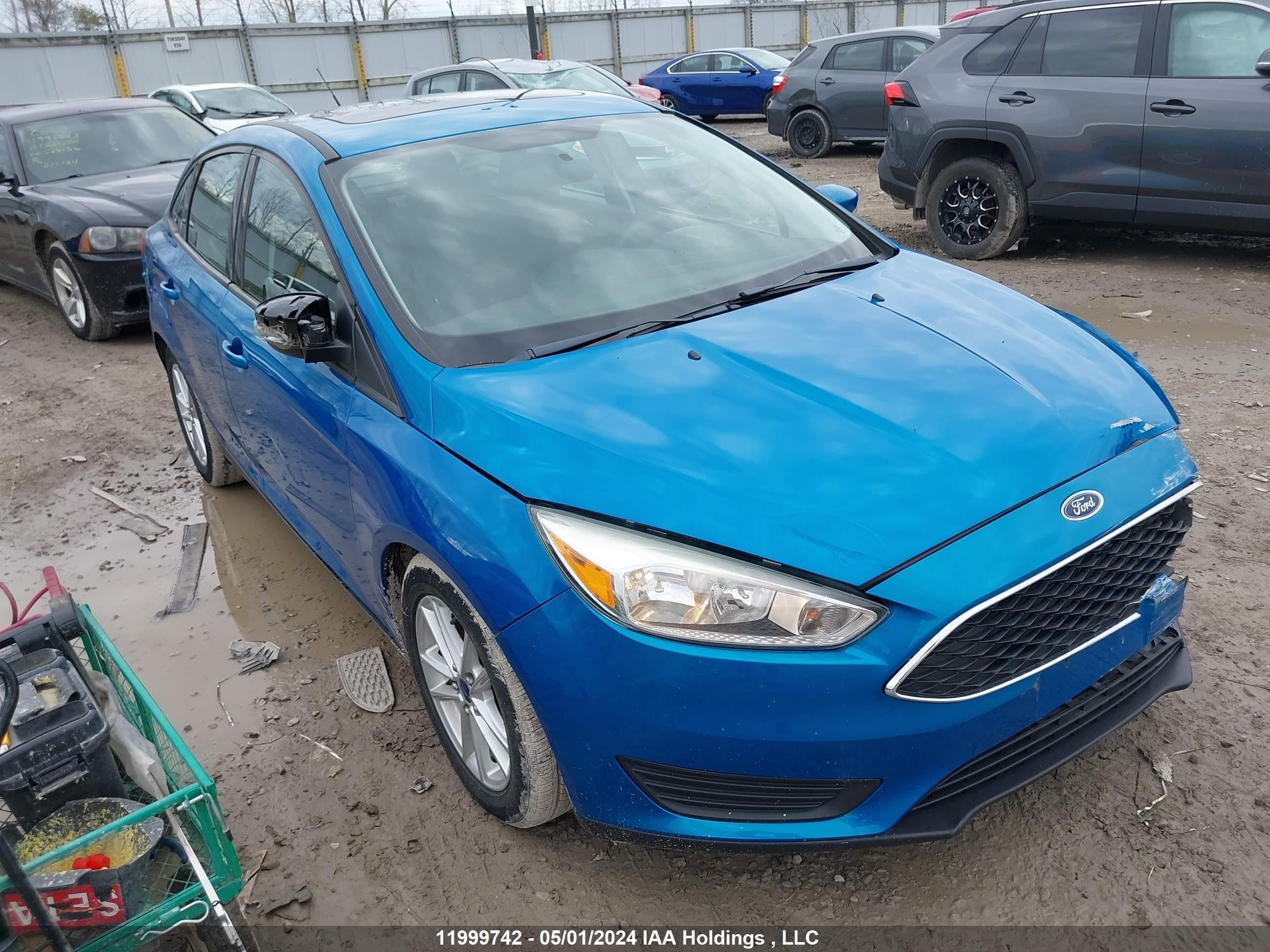 FORD FOCUS 2015 1fadp3f22fl332106