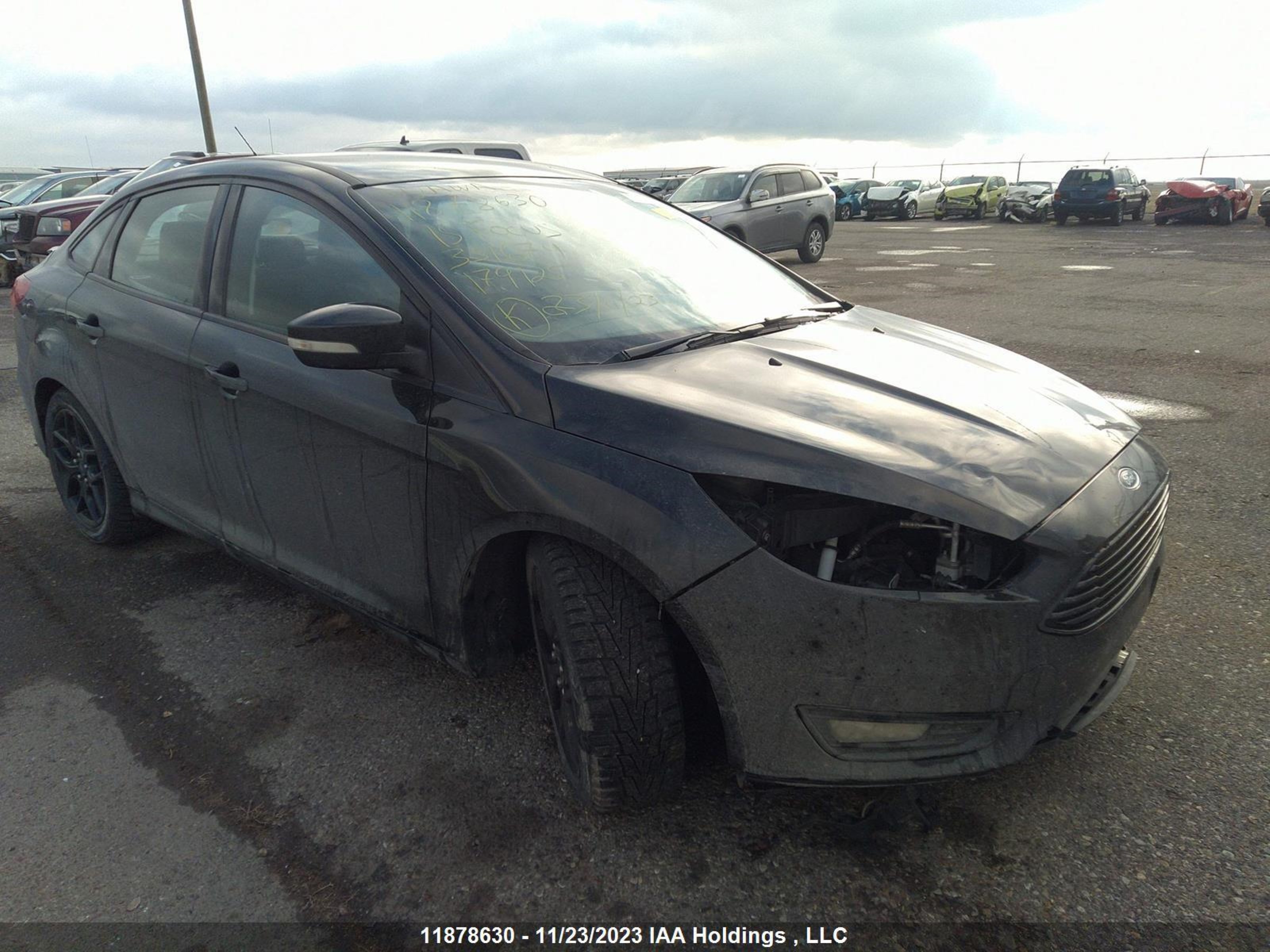 FORD FOCUS 2015 1fadp3f22fl351674