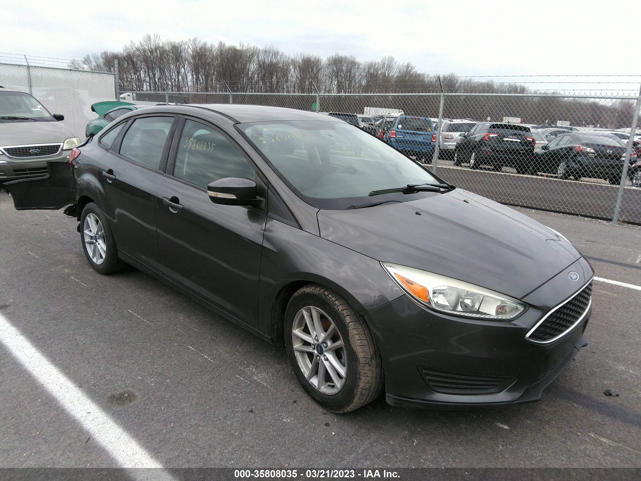 FORD FOCUS 2015 1fadp3f22fl356633