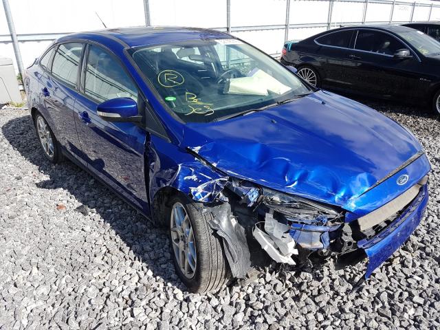 FORD FOCUS SE 2015 1fadp3f22fl370807