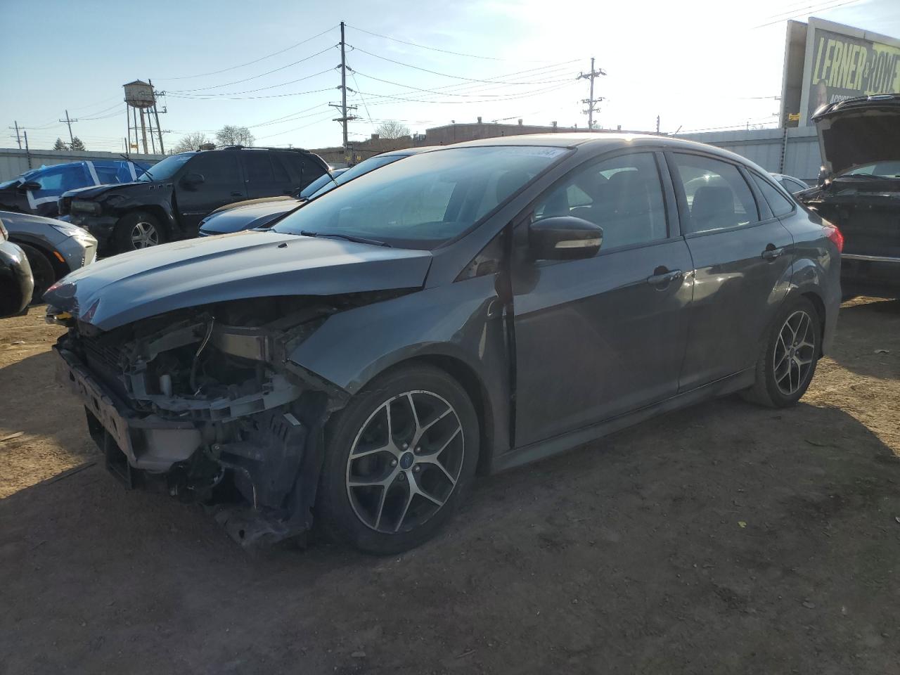 FORD FOCUS 2016 1fadp3f22gl202635