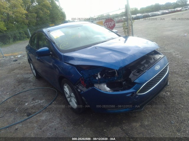 FORD FOCUS 2018 1fadp3f22jl205557