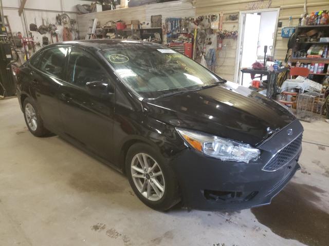 FORD FOCUS SE 2018 1fadp3f22jl207051