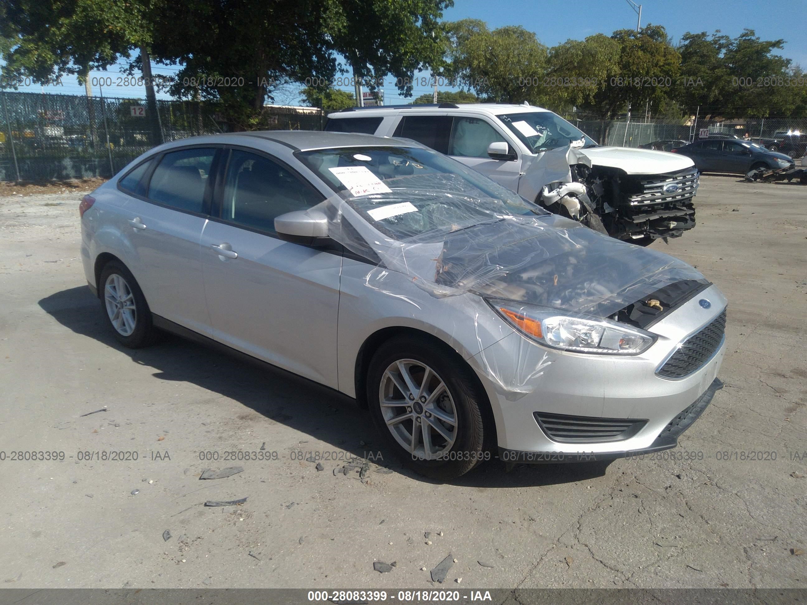 FORD FOCUS 2018 1fadp3f22jl224402