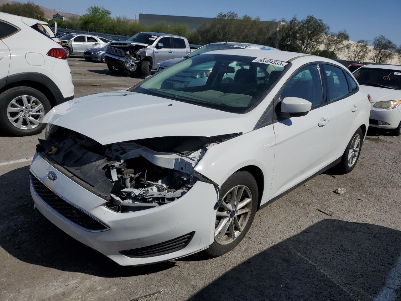 FORD FOCUS 2018 1fadp3f22jl237487