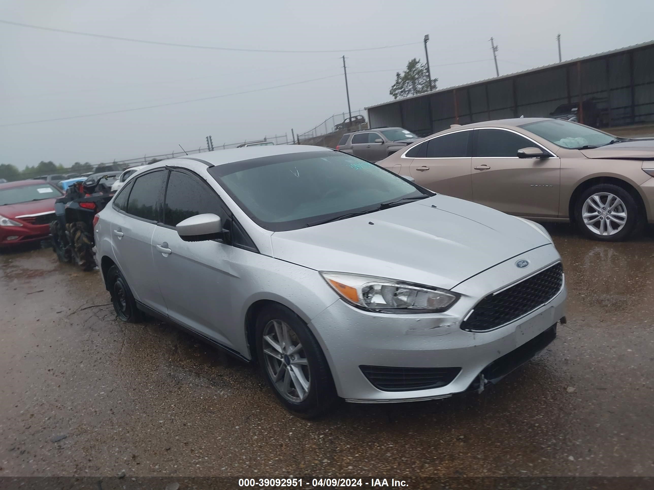 FORD FOCUS 2018 1fadp3f22jl237991