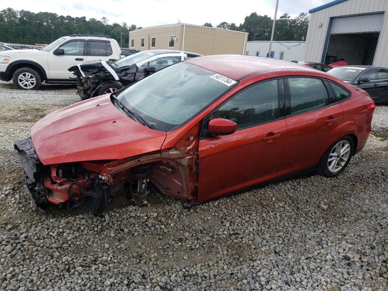 FORD FOCUS 2018 1fadp3f22jl255147