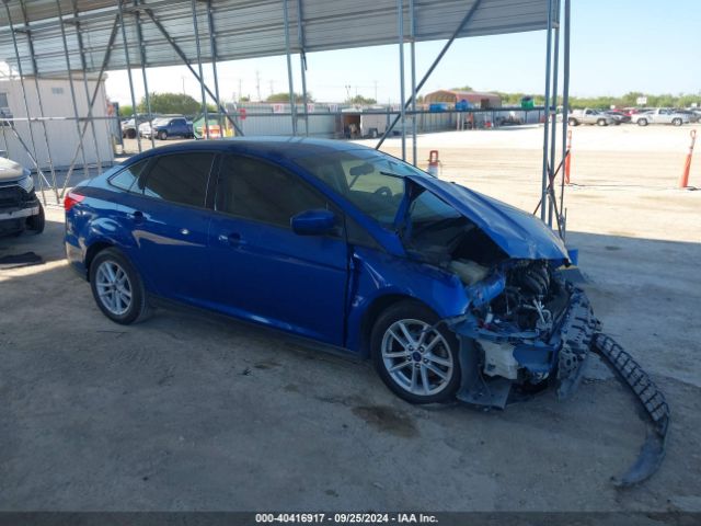 FORD FOCUS 2018 1fadp3f22jl289024