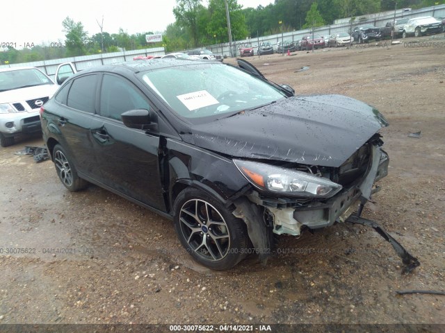 FORD FOCUS 2018 1fadp3f22jl319316