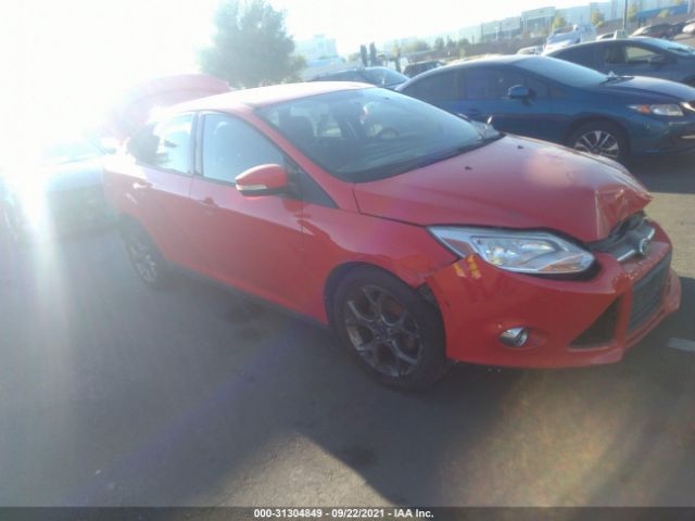 FORD FOCUS 2013 1fadp3f23dl117461