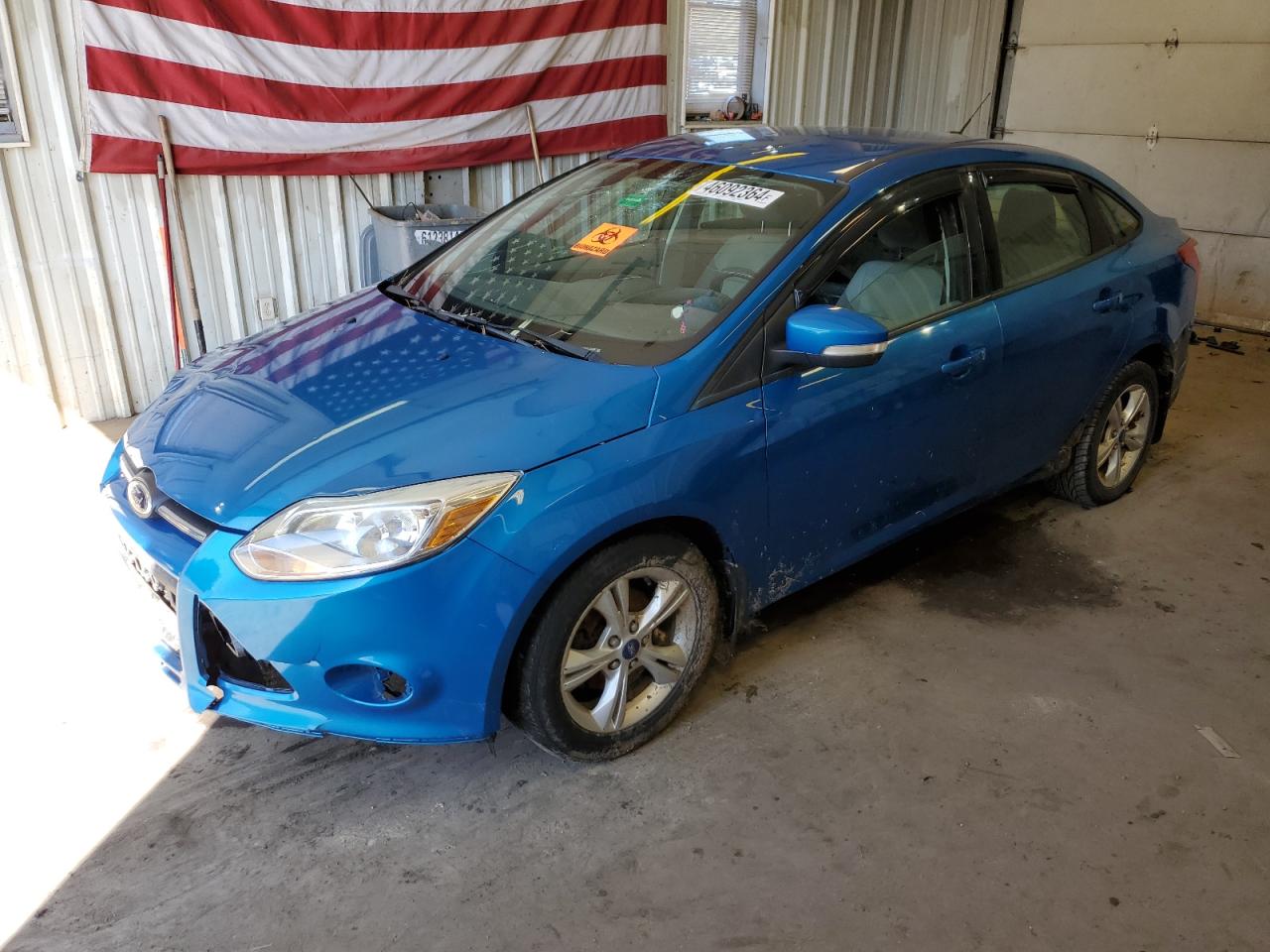 FORD FOCUS 2013 1fadp3f23dl135488