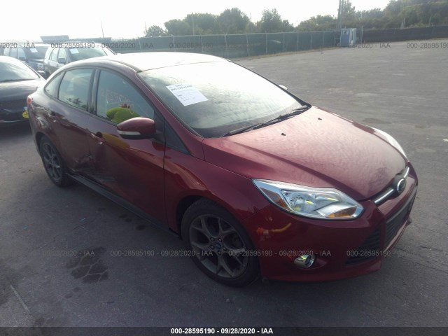 FORD FOCUS 2013 1fadp3f23dl153506