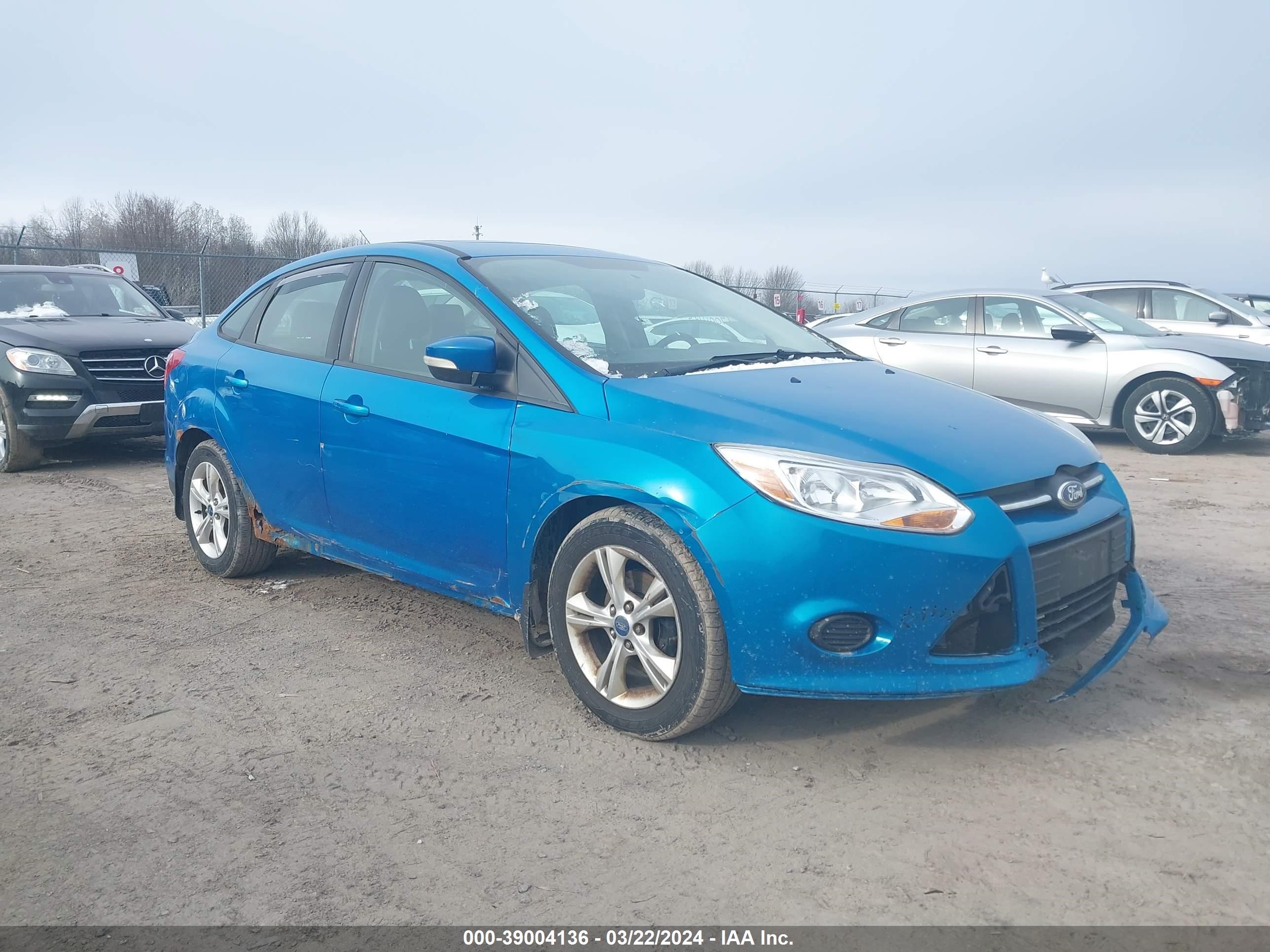 FORD FOCUS 2013 1fadp3f23dl166885