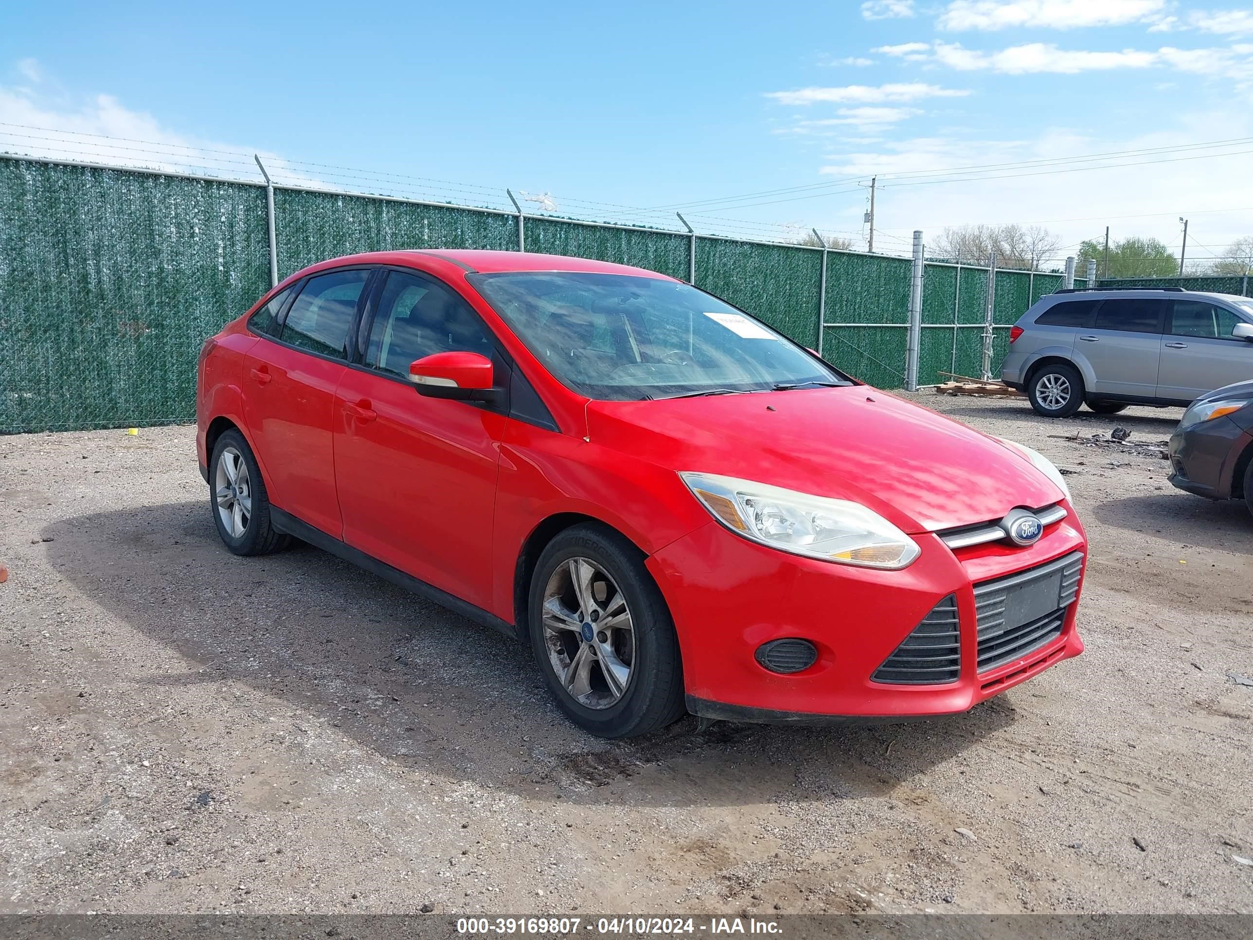 FORD FOCUS 2013 1fadp3f23dl177188