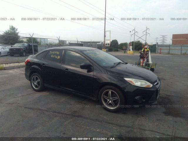 FORD FOCUS 2013 1fadp3f23dl200999