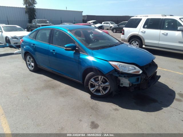 FORD FOCUS 2013 1fadp3f23dl222680