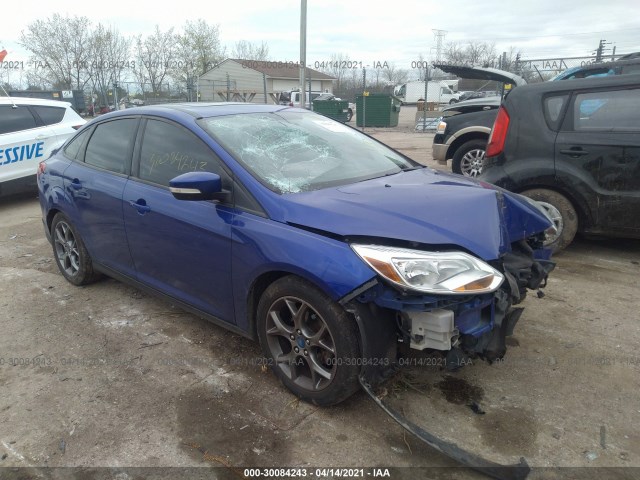 FORD FOCUS 2013 1fadp3f23dl223456