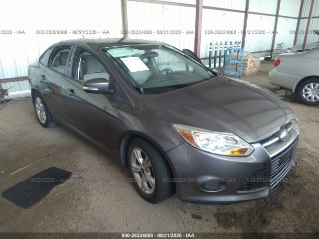 FORD FOCUS 2013 1fadp3f23dl262581