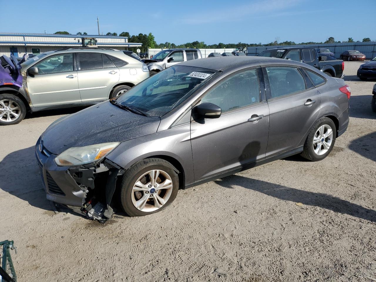 FORD FOCUS 2013 1fadp3f23dl288436