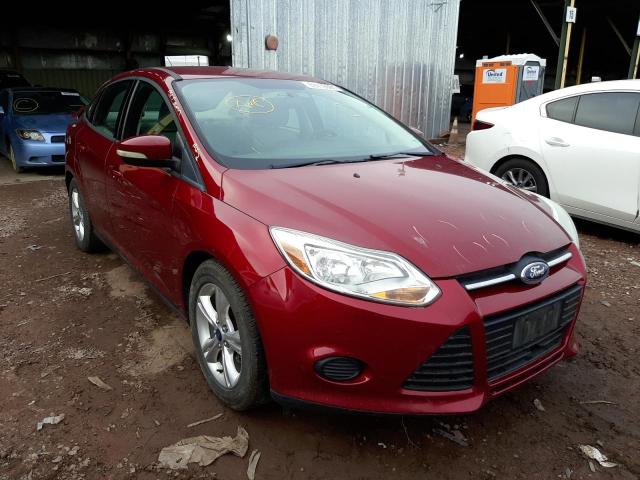 FORD FOCUS SE 2013 1fadp3f23dl290106