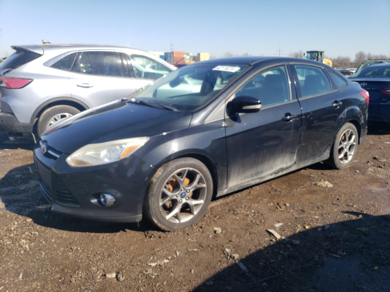 FORD FOCUS 2013 1fadp3f23dl297766