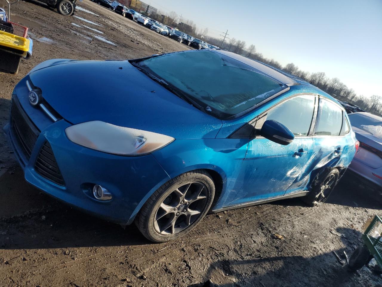 FORD FOCUS 2013 1fadp3f23dl319068