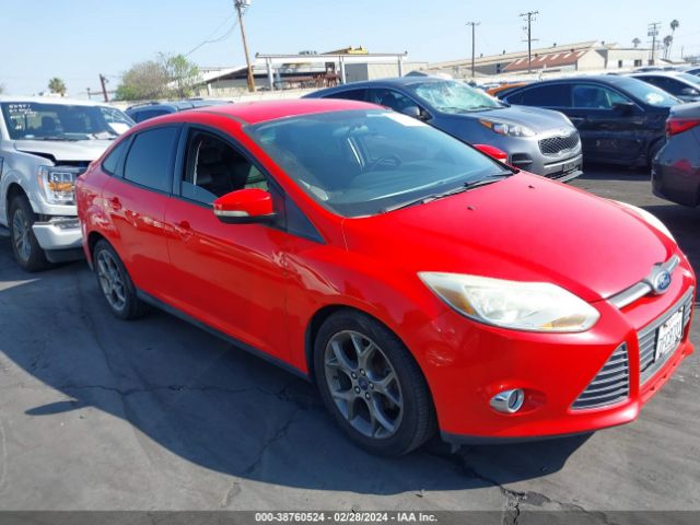 FORD FOCUS 2013 1fadp3f23dl335092