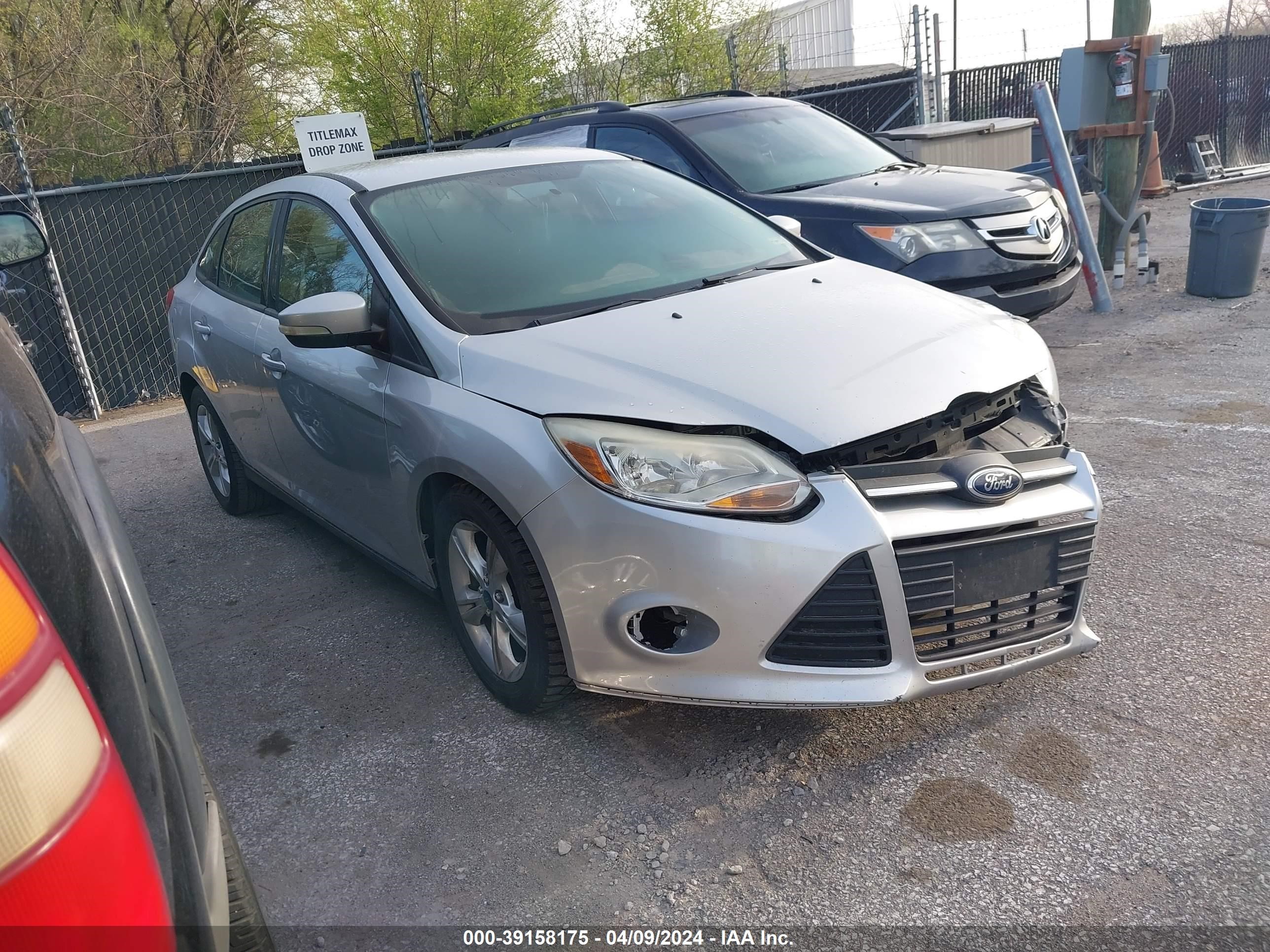 FORD FOCUS 2013 1fadp3f23dl337487