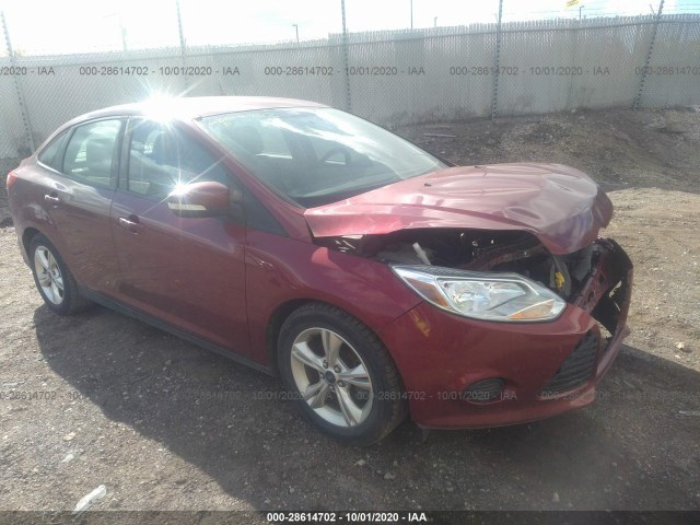 FORD FOCUS 2013 1fadp3f23dl355066