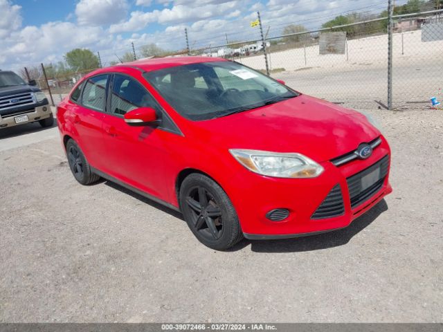 FORD FOCUS 2013 1fadp3f23dl372904