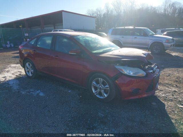 FORD FOCUS 2013 1fadp3f23dl380386