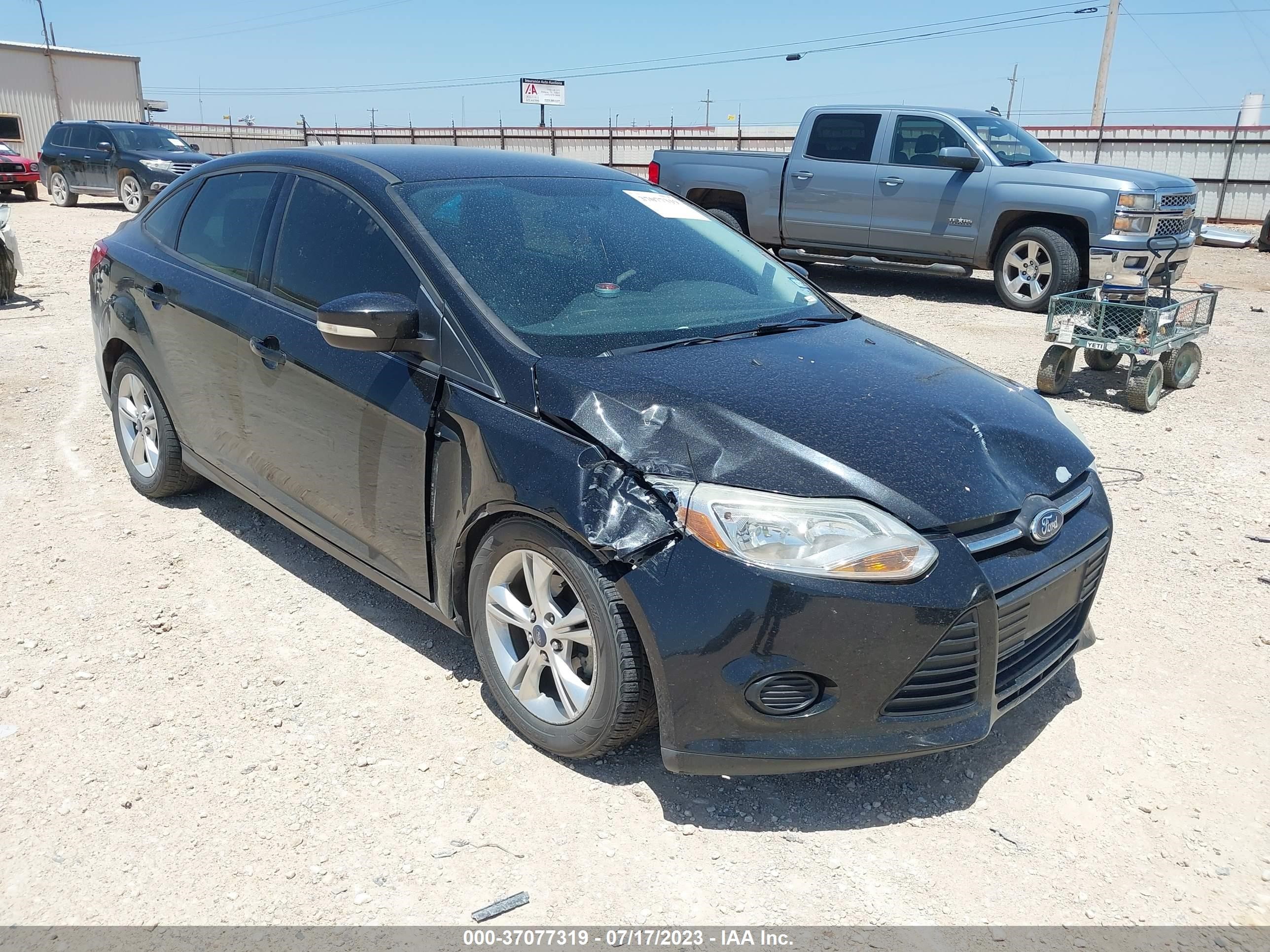 FORD FOCUS 2014 1fadp3f23el108700