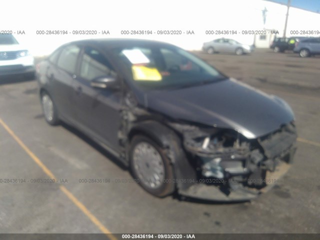 FORD FOCUS 2014 1fadp3f23el112293