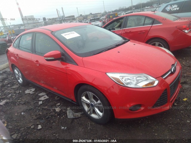 FORD FOCUS 2014 1fadp3f23el122399