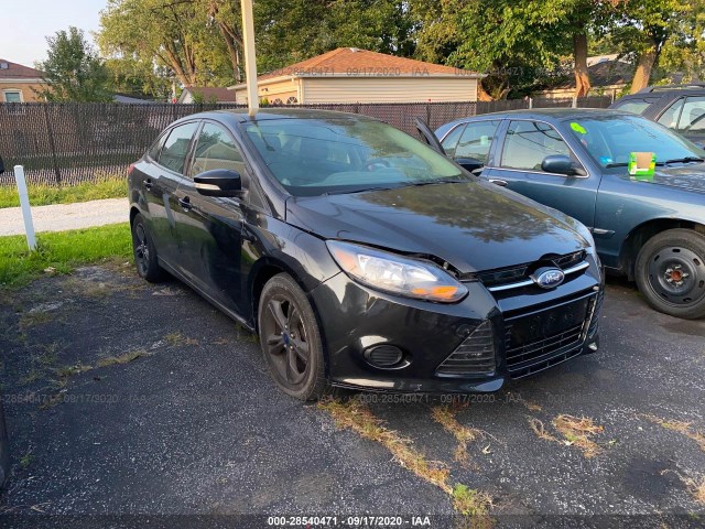 FORD FOCUS 2014 1fadp3f23el128025