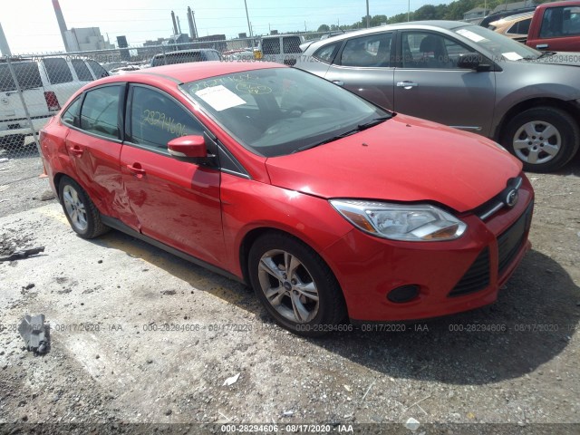 FORD FOCUS 2014 1fadp3f23el128879