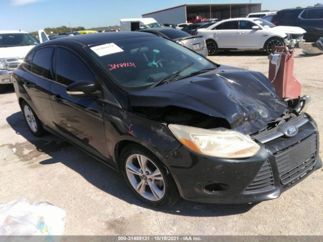 FORD FOCUS 2014 1fadp3f23el133404