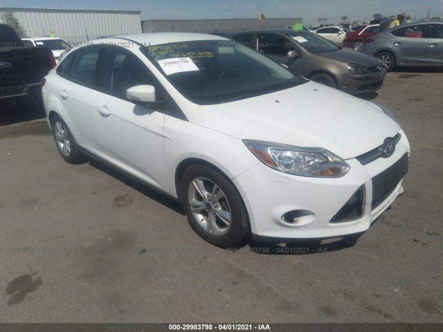 FORD FOCUS 2014 1fadp3f23el139428