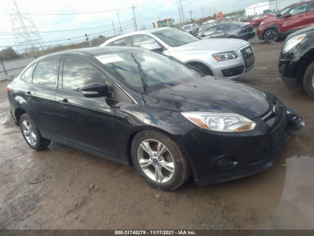 FORD FOCUS 2014 1fadp3f23el143110